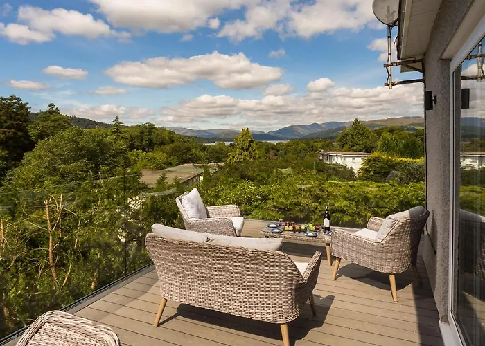 Mere View Feriehus *