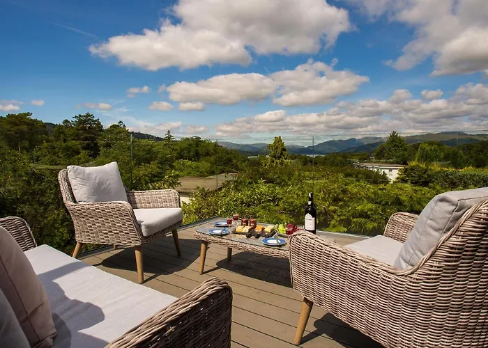 Feriehus Mere View *